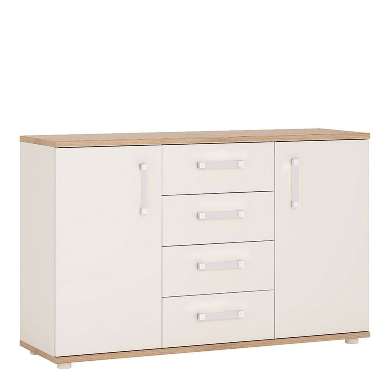 2 door 4 drawer sideboard