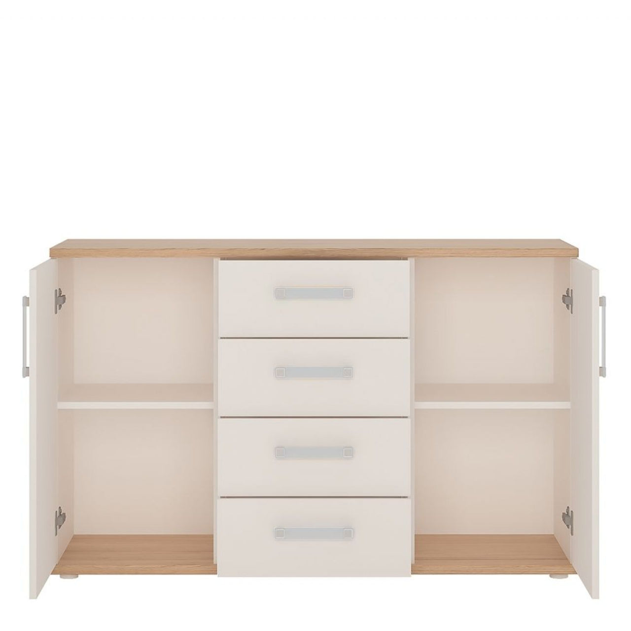 2 door 4 drawer sideboard