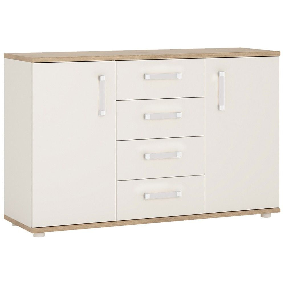 2 door 4 drawer sideboard