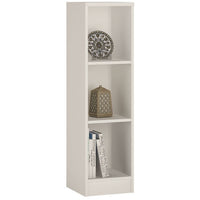 Thumbnail for 4 You Medium Narrow Bookcase in Pearl White