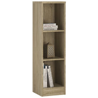 Thumbnail for 4 You Medium Narrow Bookcase in Sonama Oak