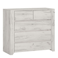 Thumbnail for Angel Package 1 Drawer Bedside Cabinet + 2+3 Chest of Drawers + 2 Door 2 Drawer Fitted Wardrobe