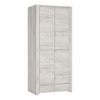 Thumbnail for Angel Package 1 Drawer Bedside Cabinet + 2+3 Chest of Drawers + 2 Door 2 Drawer Fitted Wardrobe