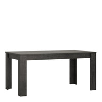 Thumbnail for Dark Wood 160 to 200cm Rectangular Extending Dining Table