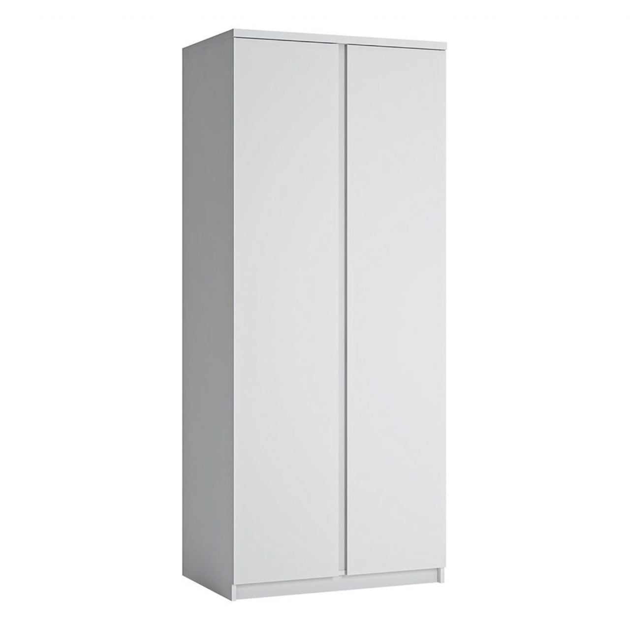 Fribo 2 door wardrobe in White