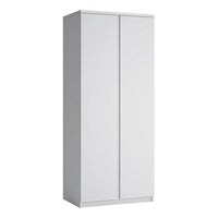 Thumbnail for Fribo 2 door wardrobe in White