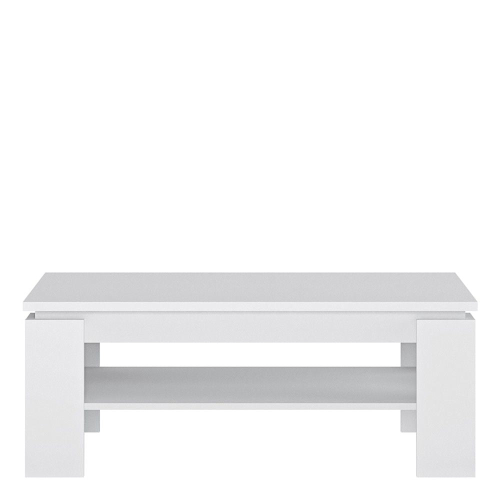 Fribo Large coffee table in White