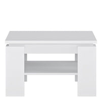 Thumbnail for Fribo Small coffee table in White