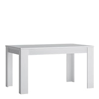 Thumbnail for Fribo Extending dining table 140180cm in White