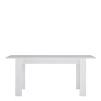 Thumbnail for Fribo Extending dining table 140180cm in White