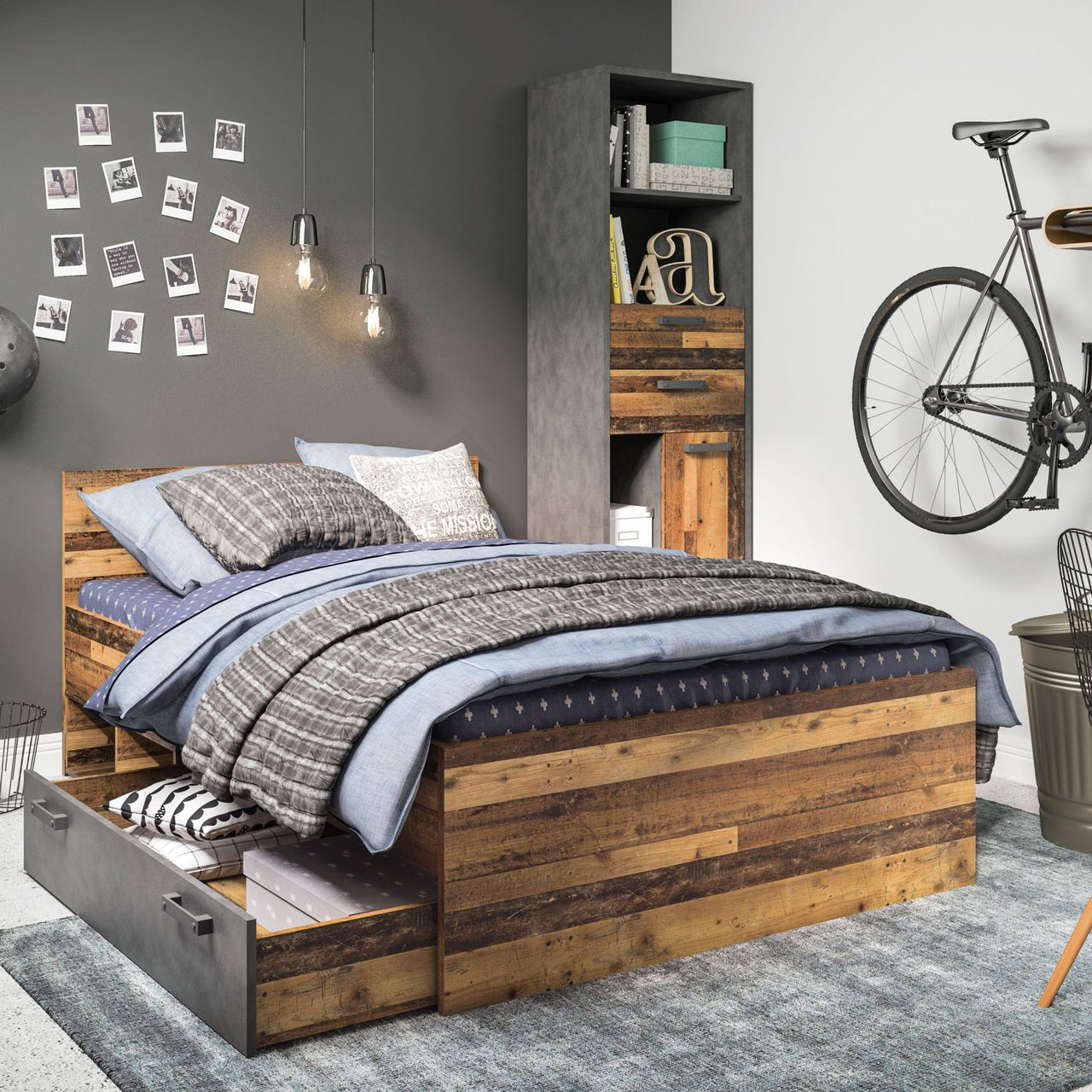 Brooklyn Single Bed 120 cm