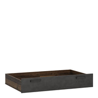 Thumbnail for Brooklyn Underbed Drawer in Walnut and Dark Matera Grey