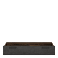 Thumbnail for Brooklyn Underbed Drawer in Walnut and Dark Matera Grey