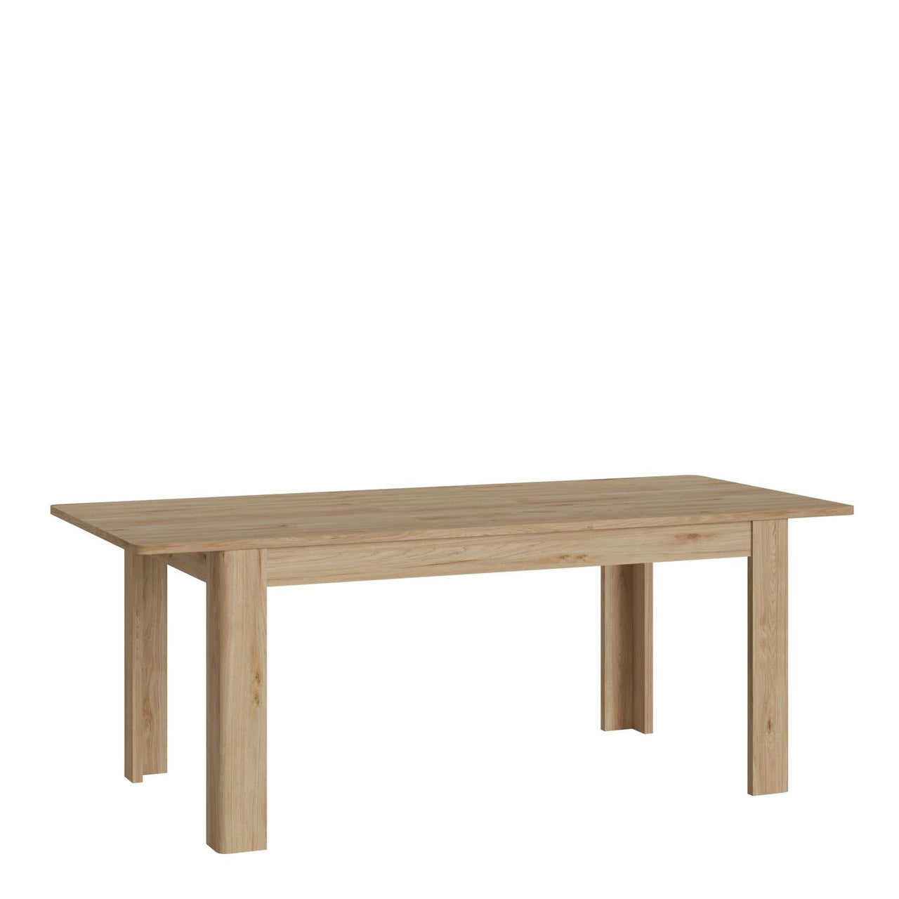 Cestino Extendable Table 160200 cm In Jackson Hickory Oak