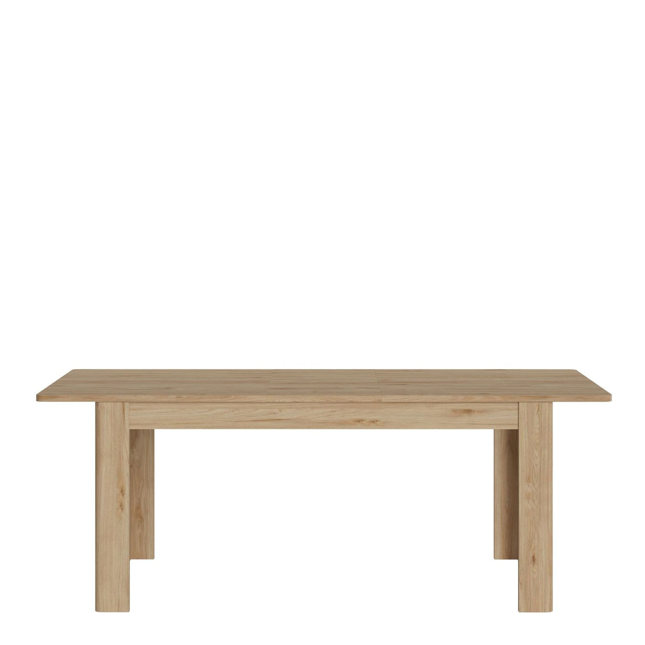 Cestino Extendable Table 160200 cm In Jackson Hickory Oak