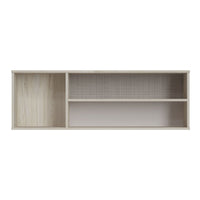 Thumbnail for Denim Shelf in Light Walnut, Grey Fabric Effect and Cashmere