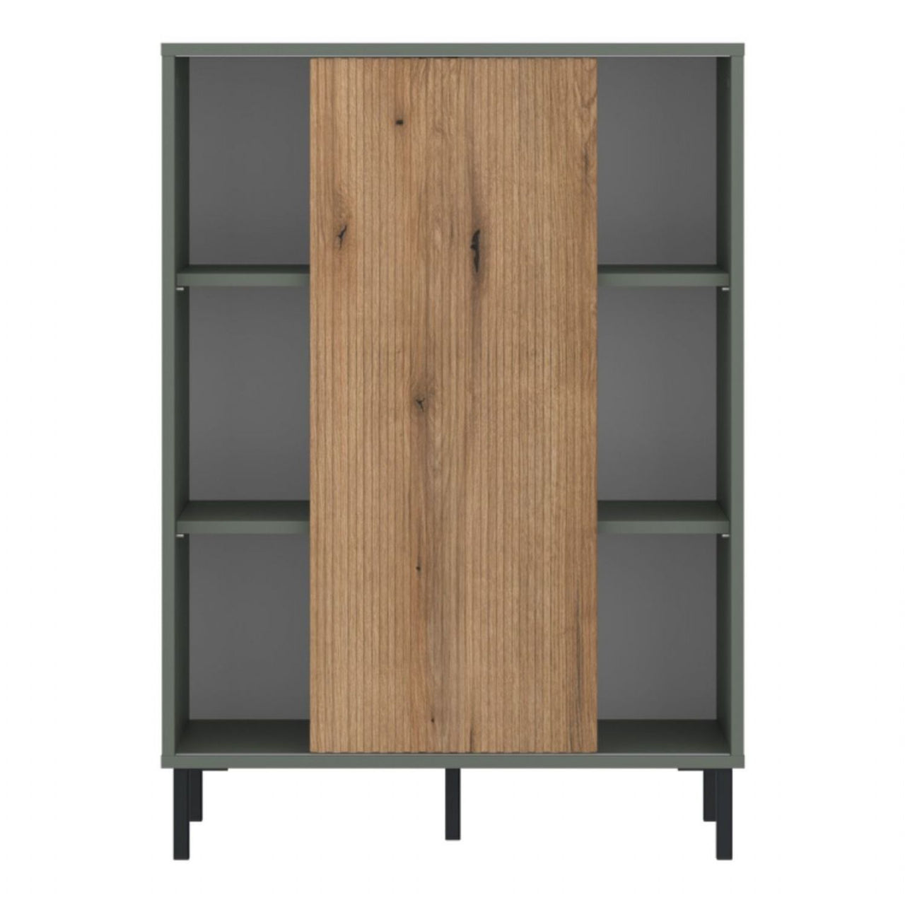 Darwin Sideboard 1 Door in Green Oak