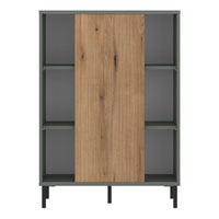 Thumbnail for Darwin Sideboard 1 Door in Green Oak