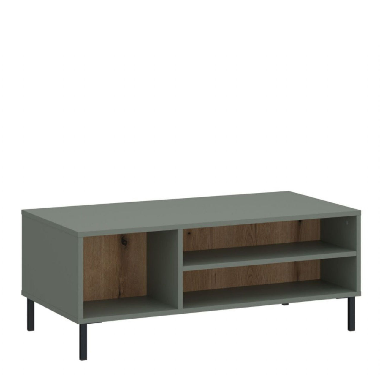 Darwin Coffee Table in Green Oak