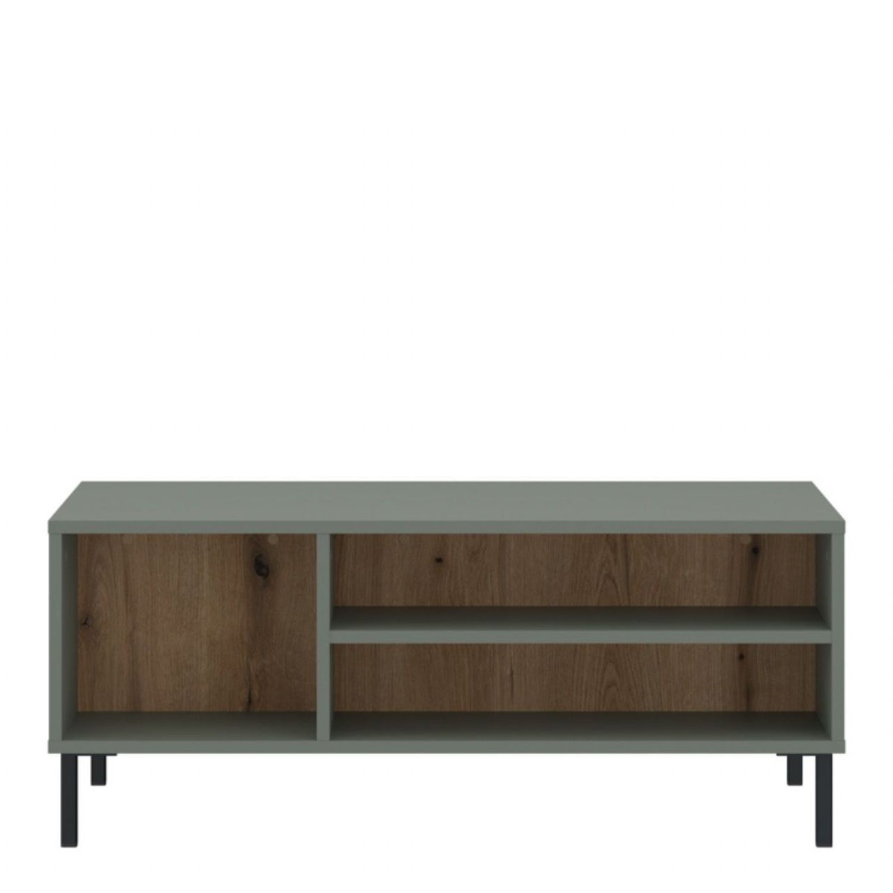 Darwin Coffee Table in Green Oak