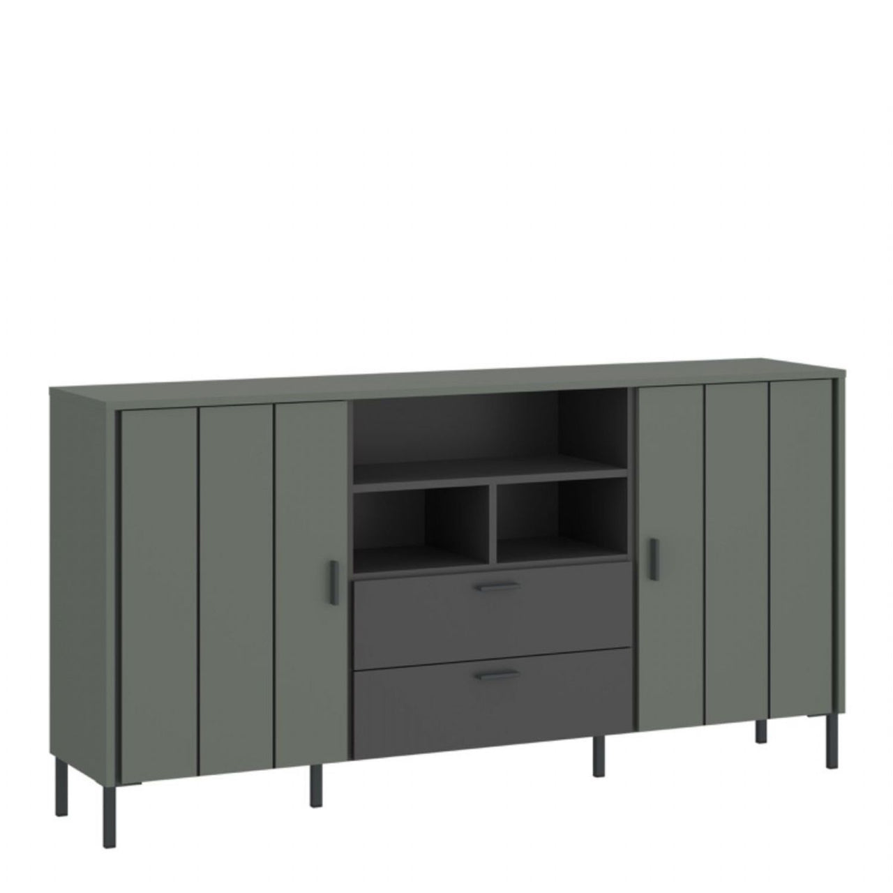 Arundel Sideboard 2 Door 2 Drawer in Green Grey