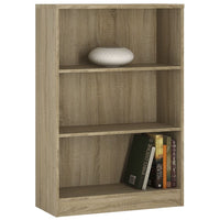 Thumbnail for 4 You Medium Wide Bookcase in Sonama Oak