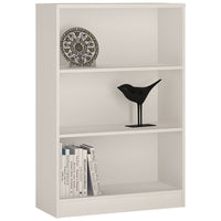 Thumbnail for 4 You Medium Wide Bookcase In Pearl White