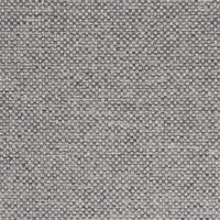 Thumbnail for Modern Light Grey Fabric 2 Seater Sofa on Chrome Feet