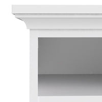 Thumbnail for White 2 Drawer Bedside Cabinet