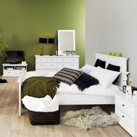 Thumbnail for White 6ft Super King Size Bed