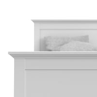 Thumbnail for White 6ft Super King Size Bed