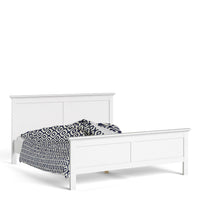 Thumbnail for White 6ft Super King Size Bed