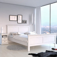 Thumbnail for White 6ft Super King Size Bed