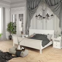 Thumbnail for White 6ft Super King Size Bed