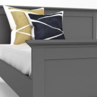 Thumbnail for Matt Grey 3ft Single Bed