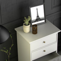 Thumbnail for Paris Chest 5 drawers in White