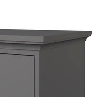 Thumbnail for Paris Chest 5 drawers in Matt Grey