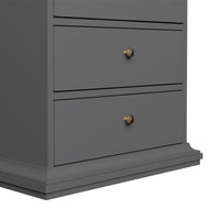 Thumbnail for Paris Chest 5 drawers in Matt Grey