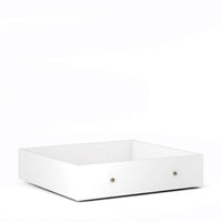 Thumbnail for Paris Underbed Storage Drawer for Single Bed in White