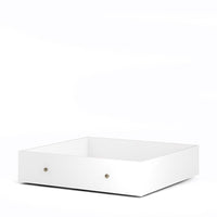 Thumbnail for Paris Underbed Storage Drawer for Single Bed in White