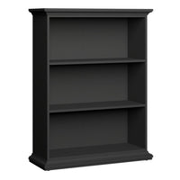 Thumbnail for Paris Low Bookcase in Matt Grey