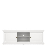 Thumbnail for Paris TVunit 2 frame Doors in White