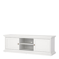 Thumbnail for Paris TVunit 2 frame Doors in White