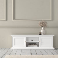 Thumbnail for Paris TVunit 2 frame Doors in White