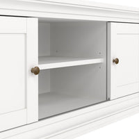 Thumbnail for Paris TVunit 2 frame Doors in White