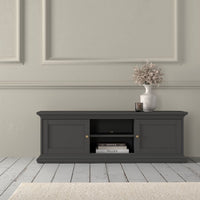 Thumbnail for Paris TVunit 2 frame Doors in Matt Grey