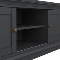 Thumbnail for Paris TVunit 2 frame Doors in Matt Grey