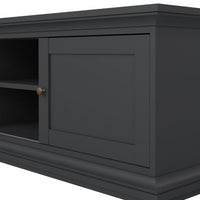 Thumbnail for Paris TVunit 2 frame Doors in Matt Grey