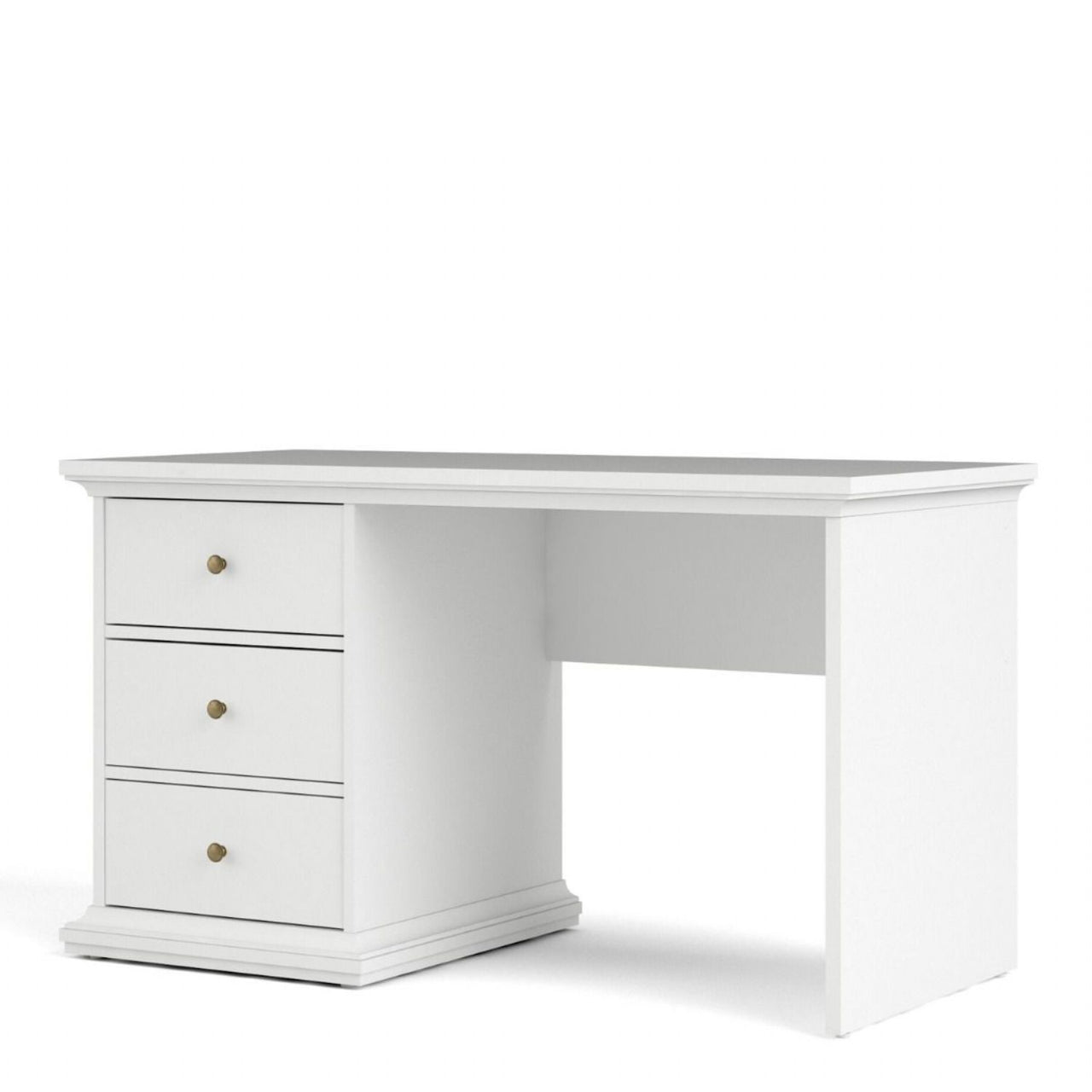 Paris Desk in White