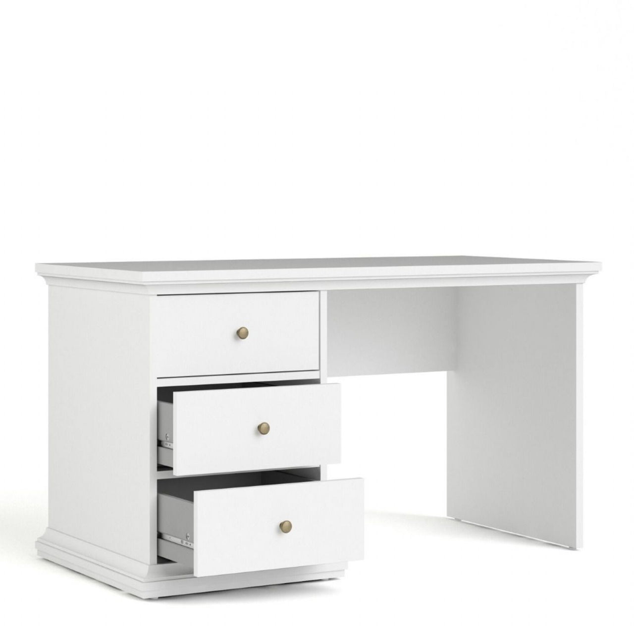 Paris Desk in White